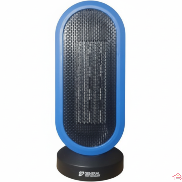 CHAUFFAGE ÉLECTRIQUE CÉRAMIQUE PTC 2000W AVEC THERMOSTAT ET PROTECTION ANTI-SURCHAUFFE PORTABLE