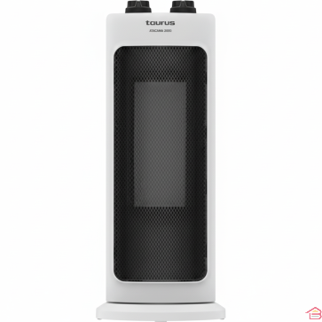 CHAUFFAGE SOUFFLANT CÉRAMIQUE TAURUS ATACAMA 2002 - 2000W AVEC OSCILLATION ET THERMOSTAT RÉGLABLE