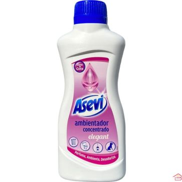 DÉSODORISANT D’AMBIANCE ULTRA CONCENTRÉ PARFUM ÉLÉGANT 165 ML ASEVI