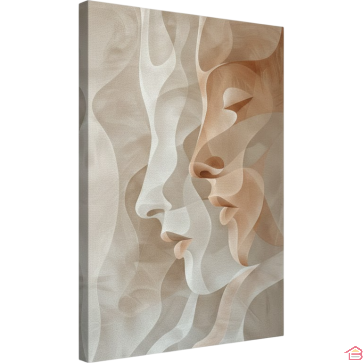 TABLEAU IMPRIMÉ PREMIUM DÉCORATION SUR TOILE 60 X 90 CM