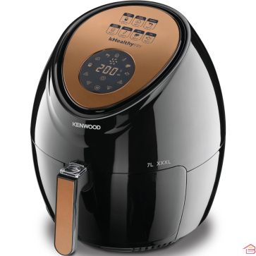FRITEUSE À AIR NUMÉRIQUE 7 L XXXL 1800 W NOIR KENWOOD HFP72.000BK