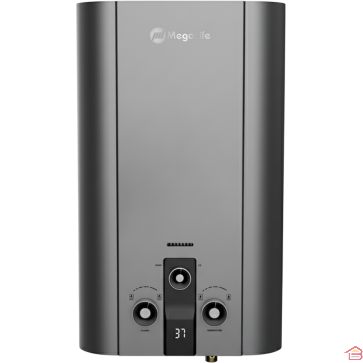 CHAUFFE-EAU À GAZ 6 LITRES SILVER HYDROSOFT MEGALIFE AVEC ÉCHANGEUR 100% CUIVRE