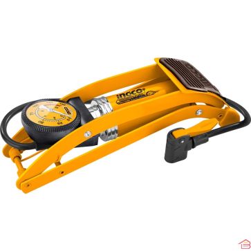 POMPE À AIR À PIED HAUTE PRESSION 120 PSI INGCO