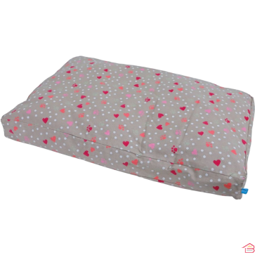 COUSSIN EN COTON POUR CHIEN 85 X 60 CENTIMÈTRES SWEET DOG LOUNGE