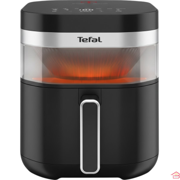 FRITEUSE À AIR INFRAROUGE TEFAL EASY FRY 7 LITRES NOIR TECHNOLOGIE INFRA-HEAT™