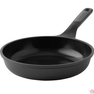 POÊLE À FRIRE ANTIADHÉSIVE EFFET PIERRE 24 CM EN ALUMINIUM RECYCLÉ BERGHOFF