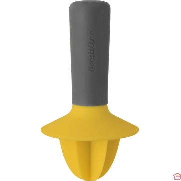 PRESSE AGRUMES MANUEL EN PLASTIQUE RECYCLÉ AVEC POIGNÉE ANTIDÉRAPANTE