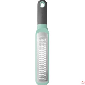 ZESTEUR ET RÂPE DE CUISINE EN ACIER INOXYDABLE AVEC LAME AFFÛTÉE AU LASER ET POIGNÉE ERGONOMIQUE BERGHOFF LEO