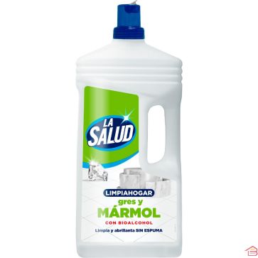 NETTOYANT ET BRILLANT POUR MARBRE ET SURFACES DURES 1,5 LITRE LA SALUD