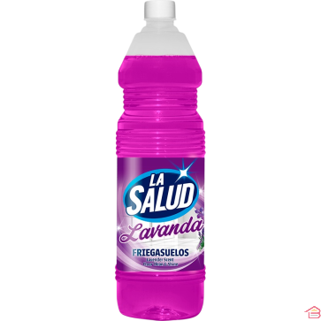 NETTOYANT LAVE SOL PARFUM LAVANDE 1,5 LITRE NETTOYANT BRILLANT MULTI SURFACES LA SALUD