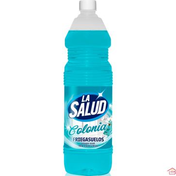 NETTOYANT LAVE SOL PARFUM EAU DE COLOGNE 1,5 LITRE NETTOYANT BRILLANT MULTI SURFACES LA SALUD