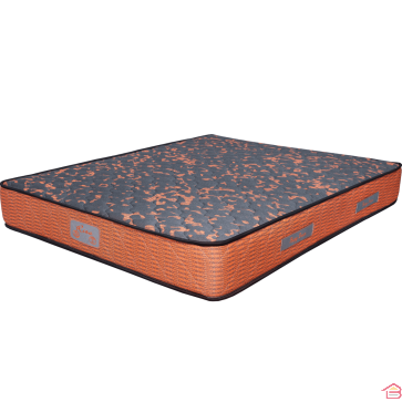 MATELAS DOUBLE EN MOUSSE HAUTE RÉSILIENCE 190 X 140 CENTIMÈTRES RITA HAPPY DREAM
