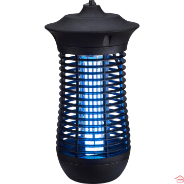MOUSTIQUAIRE ÉLECTRIQUE À LAMPE ULTRAVIOLET 18 WATTS TUE INSECTES SILENCIEUX À POSER OU À SUSPENDRE