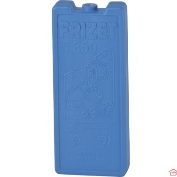 ACCUMULATEUR DE FROID ICE PACK FRIZET T350 350 GRAMMES POUR GLACIÈRE ET CONTENEUR ISOTHERME