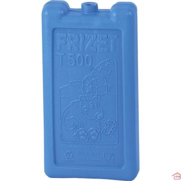 ACCUMULATEUR DE FROID ICE PACK FRIZET T500 500 GRAMMES POUR GLACIÈRE ET SAC ISOTHERME
