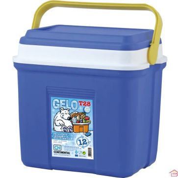 GLACIÈRE PORTABLE ISOTHERME GELO T28 24 LITRES AVEC POIGNÉE DE TRANSPORT