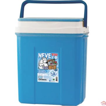 GLACIÈRE PORTABLE ISOTHERME NEVE T30 BLEU CLAIR 29 LITRES AVEC POIGNÉE DE TRANSPORT