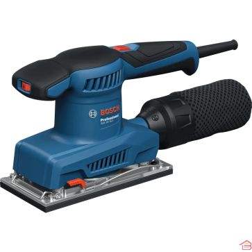 PONCEUSE VIBRANTE 220 W PLATEAU 90 X 183 MM FAIBLE VIBRATION AVEC SYSTÈME D’ASPIRATION BOSCH PROFESSIONAL GSS 20-18 A