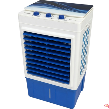 REFROIDISSEUR D’AIR ÉVAPORATIF 45 LITRES AVEC CONTRÔLE MANUEL PUISSANCE 130 WATTS KROHLER