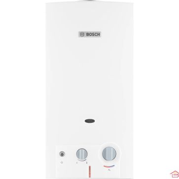 CHAUFFE-EAU GAZ ÉLECTRONIQUE 11 LITRES PAR MINUTE BOSCH AVEC SONDE