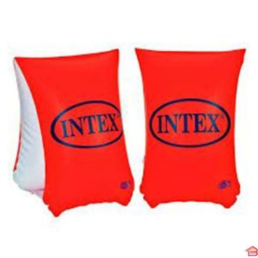 BRASSARDS DELUXE ORANGE INTEX 23X15 CM