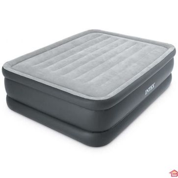 MATELAS D'APOINT ESSENTIAL GRIS 152X203X51 CM