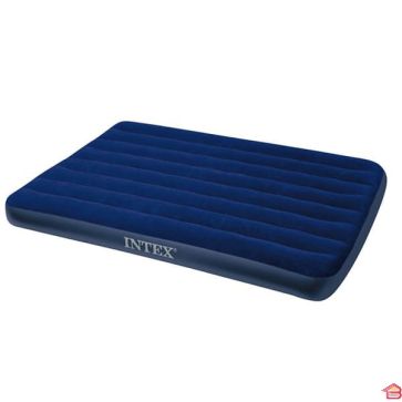 MATELAS D'APPOINT CLASSIC DOWNY 137X122 CM INTEX
