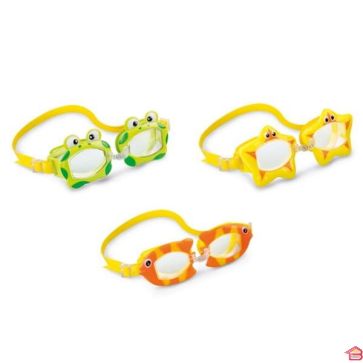 LUNETTE DE NATATION FUN INTEX