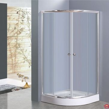 CABINE DE DOUCHE ZGL6002D ANGLE 80 X 80 X 195 CM