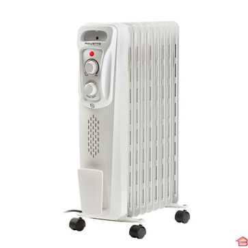 CHAUFFAGE ELECTRIQUE RADIATEUR BAIN D'HUILE INTENSIUM 2000W AILETTE ROWENTA