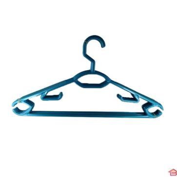 CINTRE EN PLASTIQUE GRAND MODELE 3 PIECES