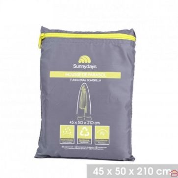 HOUSSE DE PROTECTION POUR PARASOL POLYESTER 45X50X210 CM