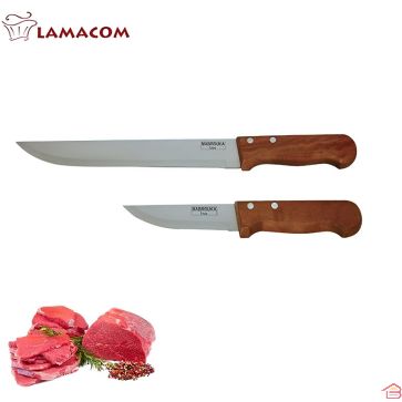KIT DE 2 COUTEAUX SÉRIE MABROUKA LAMACOM