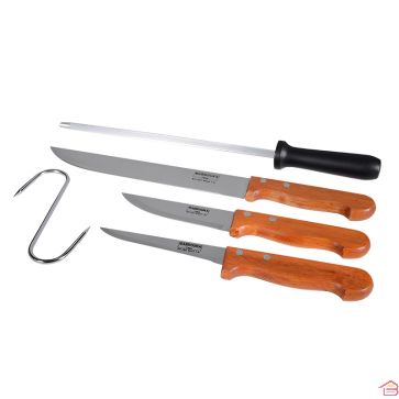 KIT COUTEAUX 5 PIÈCES SÉRIE MABROUKA LAMACOM