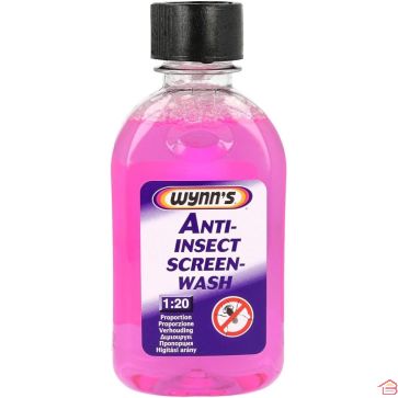 ANTI-INSECTES WYNN’S NETTOYANT PARE-BRISE CONCENTRÉ 250 ML