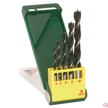 JEU DE 5 FORETS À BOIS BOSCH D4/D5/D6/D8/D10