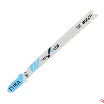 JEU DE LAMES SCIE SAUTEUSE T118A - BOSCH