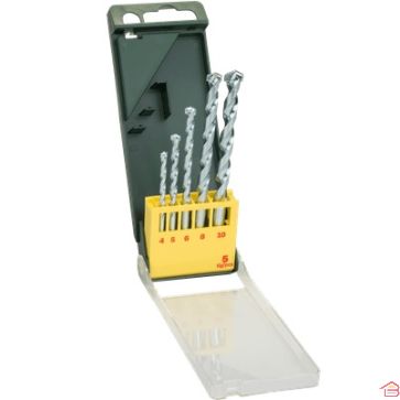 JEU DE 5 FORETS À BÉTON D4/5/6/8/10 BOSCH