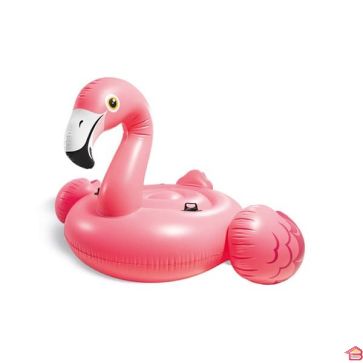 FLAMANT GONFLABLE ROSE GEANT 203X196X124 CM INTEX