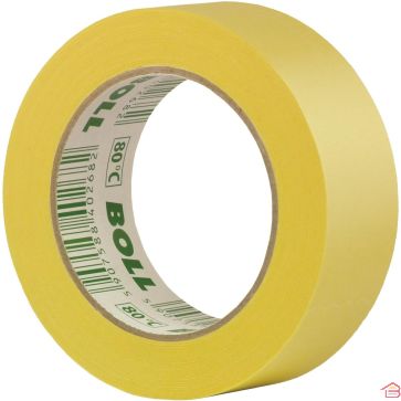 RUBAN DE MASQUAGE 38 MM X 50 M RÉSISTANT À LA CHALEUR POUR PEINTURE