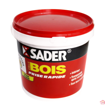 COLLE A BOIS PRISE RAPIDE 2KG SADER