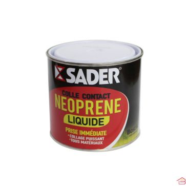 COLLE DE CONTACT LIQUIDE NEOPRENE 70G SADER