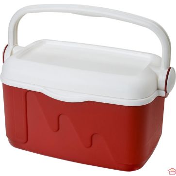 GLACIÈRE 10L ROUGE PORTABLE ET ISOLANTE CURVER/RUBBERMAID
