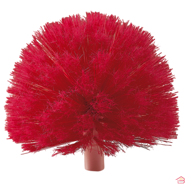 TÊTE DE LOUP RONDE AVEC MANCHE