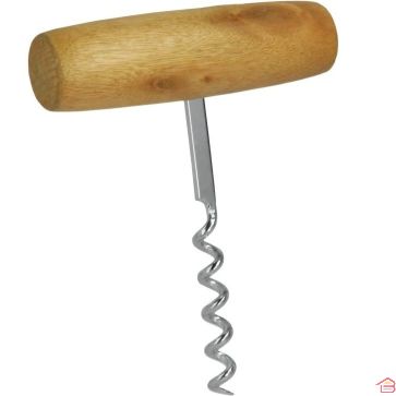 TIRE BOUCHON EN MÉTAL ET BOIS METALTEX