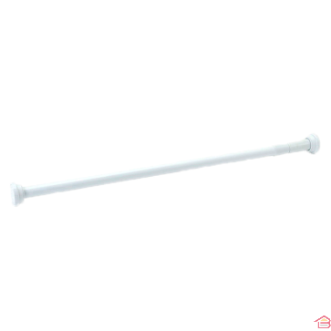 BARRE DE DOUCHE EXTENSIBLE ALUMINIUM 110-190 CM 