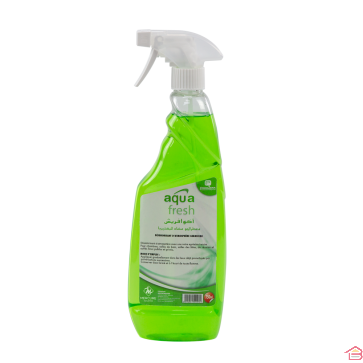 DÉSODORISANT D'ATMOSPHÈRE GÉRMICIDE 750ML AQUAFRESH