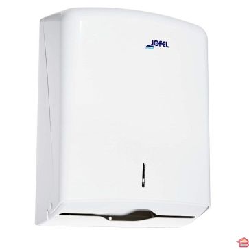 DISTRIBUTEUR À PAPIER ZIG- ZAG ABS 600 FEUILLES JOFEL