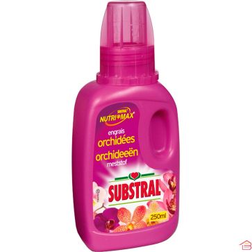 ENGRAIS LIQUIDE POUR ORCHIDÉES 250 ML AVEC OLIGO ÉLÉMENTS NUTRITION ET FLORAISON LONGUE DURÉE