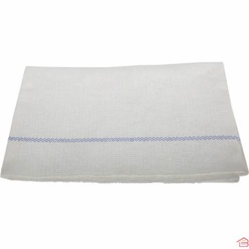 SERPILLIÈRE NON TISSÉE BLANCHE 80X50 CM ROZENBLIT